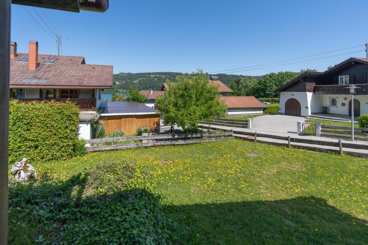 Haus Alpsee Immenstadt im Allgaeu Exterior photo